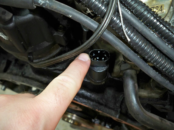 Chrysler 300 transmission fluid leak #1